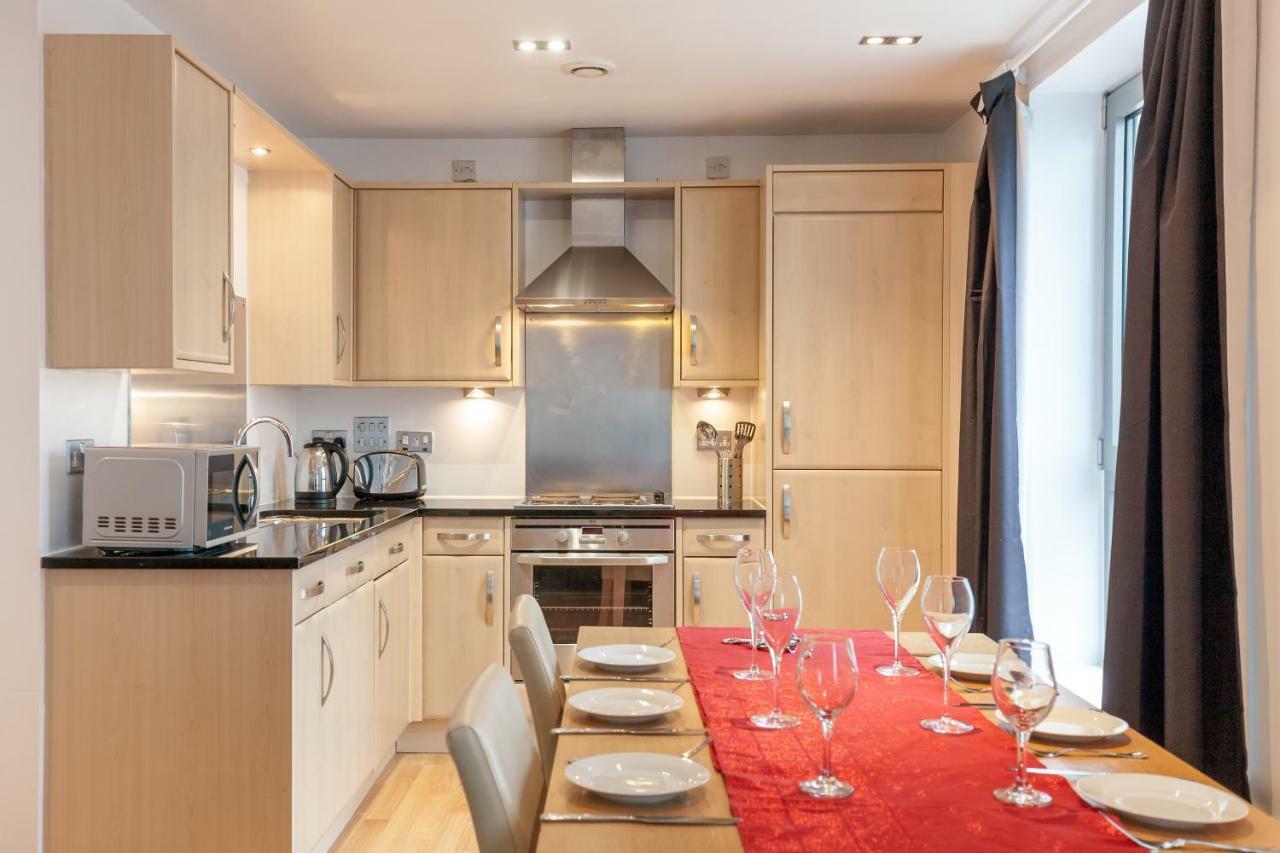 Stylish Apartment Edimburgo Exterior foto