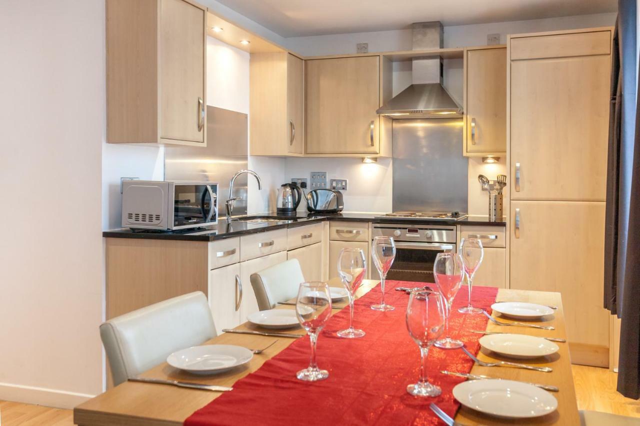 Stylish Apartment Edimburgo Exterior foto